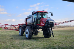 Case IH Patriot 50 dotat cu RAVEN Hawkeye II - în premieră la AgriPlanta RomAgroTec 2024