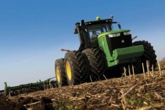 Noile tractoare de la John Deere 9R si 9RT prezentare