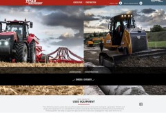 Titan Machinery lansează platforma online pentru utilaje SH