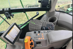 Revolutia tehnologica in agricultura: primul sistem GPS montat pe un tractor