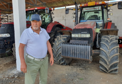 Ferma unui păstor al agriculturii din Țara Bârsei