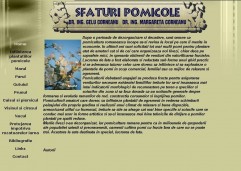 Sfaturi Pomicole  -  Horticultura
