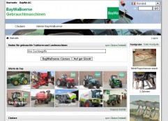 Baywboerse- utilaje agricole second hand