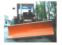 Lama de zapada atasata frontal la U650