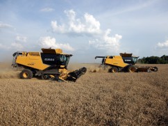 Campania de recoltare a cerealelor Glenvar Australia 2007
