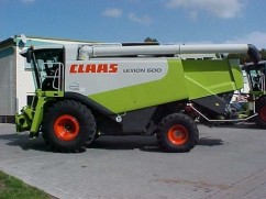 Prezentare 3D CLAAS LEXION 600