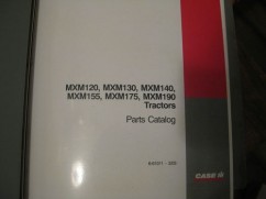 Catalog piese de schimb  tractor Case IH MXM 120 MXM 130 MXM 140 MXM 155 MXM 175 MXM 190