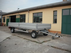 Remorca cu 2 axe Kalydi 3500