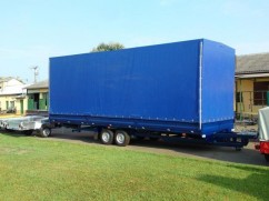 Remorca Kalydi 1500 - Transport marfuri 