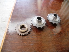 PINION 12 DINTI NODET PNU II