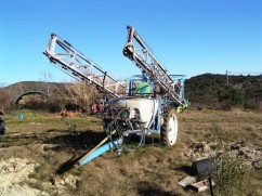 Pulverizator tractat 2000 litri Tecnoma