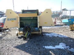 Presa  rotunda Krone KR 160.
