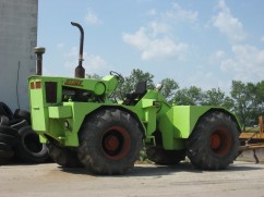 Istoria tractoarelor Case IH Steiger