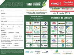 Agriplanta RomAgroTec 2015 își deschide azi porțile