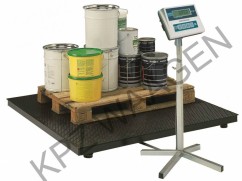 Cantar platforma 1250x1250 mm capacitate