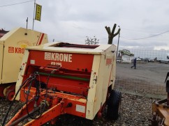 Presa de balotat rotunda Krone KR 125