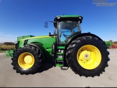 Oferta săptămânii la Titan Machinery: tractor JOHN DEERE 8 R345