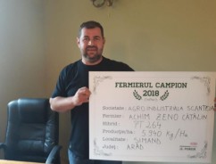 Fermieri campioni la rapiță cu hibrizii Pioneer cu producții de peste 5 t/ha