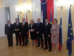 Daniel Botănoiu, prezent la Reuniunea Miniştrilor Agriculturii din Grupul de la Vişegrad
