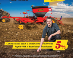 Discount la semănătoarea Väderstad Rapid