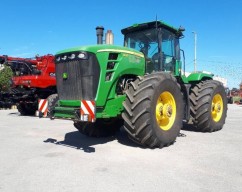 Se vinde: Tractor JOHN DEERE 9630