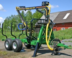 Remorca forestiera Farma CT 6.0-9 