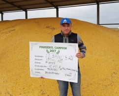 Campionii marilor recolte la porumb  din județele Constanța, Tulcea, Teleorman și Ilfov 
