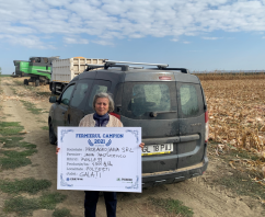 Fermierii campioni la floarea-soarelui aleg hibrizii Pioneer și în 2022