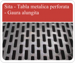 Site metalice perforate, Spire snec,