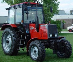 Tractor Belarus