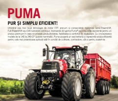 Case IH Puma - Pur și simplu eficient!
