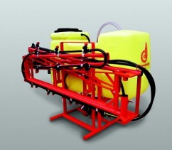 Masina de erbicidat purtata AGS 600litri
