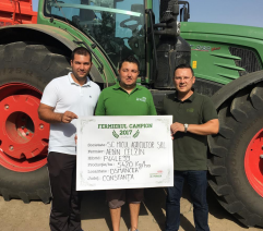 Aedin Celzin, fermierul care a obținut cu Pioneer 5.4 tone/ha la floarea-soarelui 