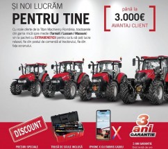 Promoții Titan Machinery: Până la 3000 € AVANTAJ CLIENT!
