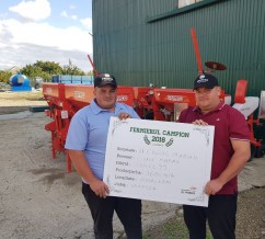 Fermierii campioni la floarea-soarelui din județele Vaslui și Vrancea