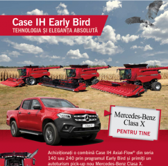 CASE IH EARLY-BIRD