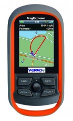 GPS agricultura: MagExplorer: masurare