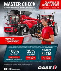 Campanie de iarnă Titan Machinery