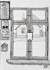 Bace Toghiere și vecina dă păstă drum