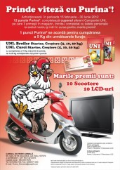 Campania: Prinde viteza cu Purina!