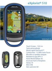 GPS agricultura eXplorist 510