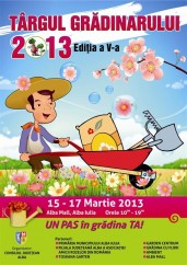 Targul Gradinarului 2013