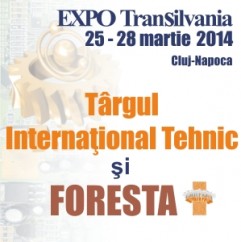  T.I.T., FORESTA, PRO INVENT 2014 (25 – 28 martie), EXPO Transilvania