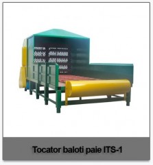 Tocator baloti paie ITS-1