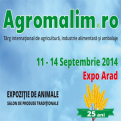  Agromalim (11-14 sptembrie 2014) Arad 