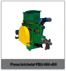 Utilaje Brichetare Brichete Paie si Pele