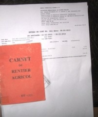 Carnetele de rentier trebuiesc vizate până la 31 august 2015
