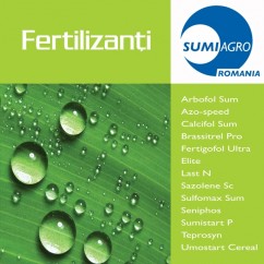 Fertilizanții Arbofol Sum, Azo-Speed, Calcifol Sum, Brassitrel Pro, Fertigofol Ultra, Elite, Last N,