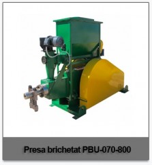Presa brichetare PBU-070-800