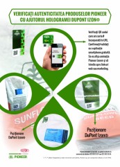 Cum verifici autenticitatea produselor Pioneer cu ajutorul hologramei DUPONT IZON
